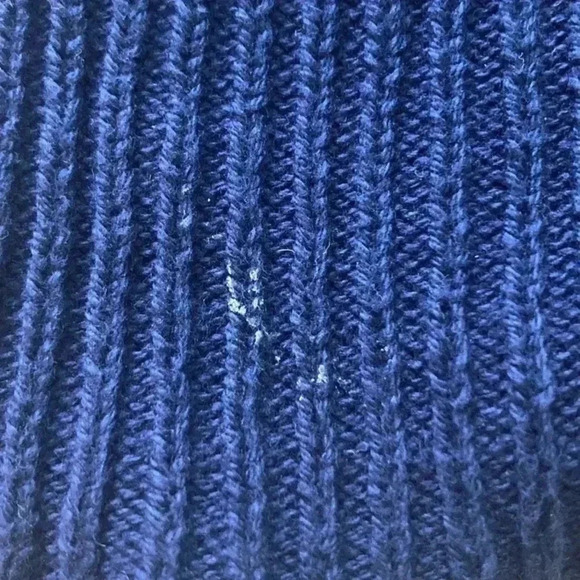 Diane von furstenberg navy blue sweater in size small - Picture 3 of 5